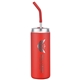 a red sirena 20 oz vacuum insulated tumbler with straw