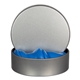 aerial view a sky blue (close to pms 2193c) squeeze putty stress relief putty, image 1 of 2