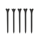 aerial view a black driver pak tee set, image 1 of 2
