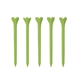 aerial view a bright green driver pak tee set, image 1 of 2