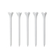 aerial view a white driver pak tee set, image 1 of 2