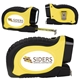a group of tape measure with led flashlight