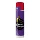 aerial view a group of spf 15 lip balm in white tube with colored cap, image 5 of 5