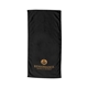 aerial view a black soft coastal beach towel, image 1 of 2