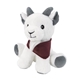 aerial view a goat little buddies plush toy with t - shirt, image 1 of 5