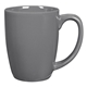 aerial view a gray good value(tm) bistro mug color - 12 oz., image 1 of 2