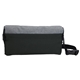 aerial view a black good value(tm) two - tone quick fanny pack, image 1 of 2
