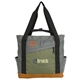 aerial view a green kapston(r) willow recycled tote - pack, image 1 of 8