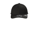 aerial view a black new era(r) performance dash adjustable cap, image 1 of 9