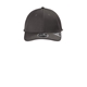 aerial view a graphite new era(r) performance dash adjustable cap, image 1 of 8