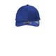 aerial view a royal new era(r) performance dash adjustable cap, image 1 of 8
