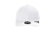 aerial view a white new era(r) performance dash adjustable cap, image 1 of 8