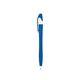 aerial view a blue with white trim / black ink dart click ballpoint pen, image 1 of 3