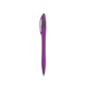aerial view a purple with gray trim / black ink dart click ballpoint pen, image 1 of 3
