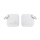 aerial view a white seek bluetooth tracker, image 1 of 6
