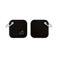 a black seek bluetooth tracker