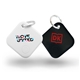 a group of seek bluetooth tracker