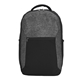a black brightwood travel backpack