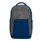 aerial view a navy brightwood travel backpack, image 1 of 2