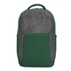 a hunter green brightwood travel backpack