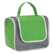 aerial view a lime/gray poly pro lunch box, image 1 of 3