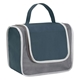 a navy/gray poly pro lunch box