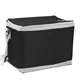 a black/white chill by flexifreeze(r) 6- can cooler