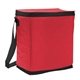 aerial view a red/black chill by flexifreeze(r) 12- can cooler, image 1 of 2