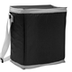 a black/white chill by flexifreeze(r) 12- can cooler