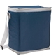 a navy/white chill by flexifreeze(r) 12- can cooler