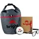 aerial view a group of productivity thinker kit with ergonomic pen, image 1 of 2