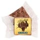 aerial view a clear fresh beginnings individually wrapped fudge brownie, image 1 of 2