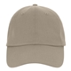 aerial view a khaki relaxed sports cap, image 1 of 3