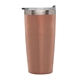 aerial view a rose gold kona - 16 oz double - wall stainless tumbler, image 1 of 2