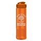 aerial view a group of the wave - 24 oz tritan(tm) bottle with usa flip lid, image 10 of 10