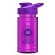 aerial view a group of mini 16 oz pete sports bottle with drink thru lid, image 13 of 17