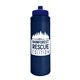 aerial view a group of slim line - 25 oz eco water bottle with push pull lid, image 3 of 3