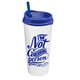 aerial view a group of the roadmaster - 20 oz travel tumbler with auto sip lid straw, image 11 of 17