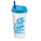 aerial view a group of the roadmaster - 20 oz travel tumbler with auto sip lid straw, image 12 of 17