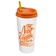 aerial view a group of the roadmaster - 20 oz travel tumbler with auto sip lid straw, image 14 of 17