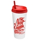 aerial view a group of the roadmaster - 20 oz travel tumbler with auto sip lid straw, image 15 of 17