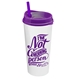 aerial view a group of the roadmaster - 20 oz travel tumbler with auto sip lid straw, image 16 of 17