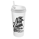 aerial view a group of the roadmaster - 20 oz travel tumbler with auto sip lid straw, image 17 of 17