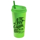 aerial view a group of the roadmaster - 20 oz travel tumbler with auto sip lid straw, image 3 of 17