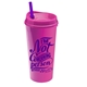 aerial view a group of the roadmaster - 20 oz travel tumbler with auto sip lid straw, image 6 of 17
