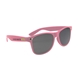 aerial view a pink uv400 miami sunglasses, image 1 of 2