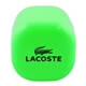 aerial view a green scented square lip balm, image 1 of 4