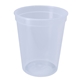aerial view a clear stadium cup - 16 oz, image 1 of 2