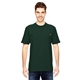 aerial view a hunter green dickies unisex short - sleeve heavyweight t - shirt - all, image 1 of 3