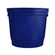 aerial view a blue versatile party bucket for events, image 1 of 2